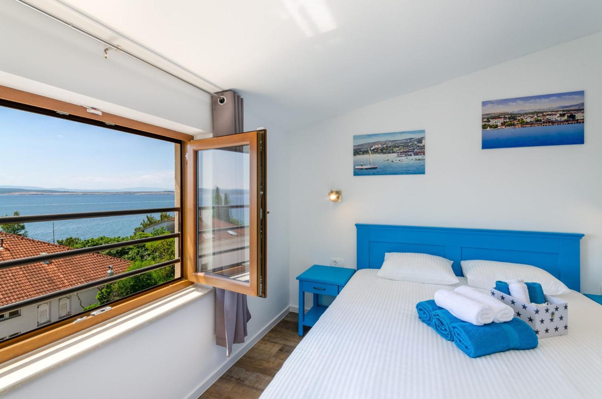 Apartments Niko Crikvenica Rom bilde