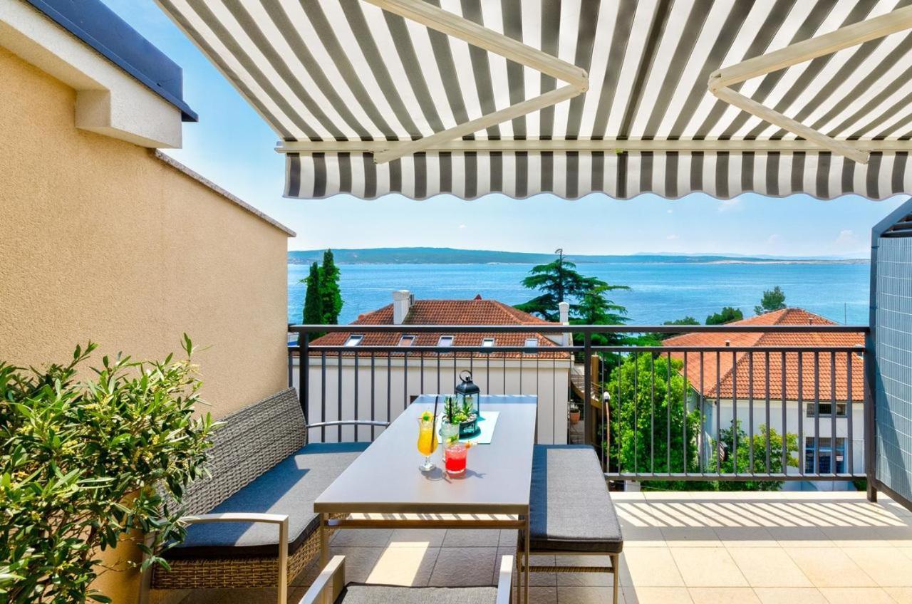 Apartments Niko Crikvenica Rom bilde